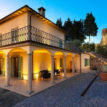 Villa Elegant Near Lucca Pescia