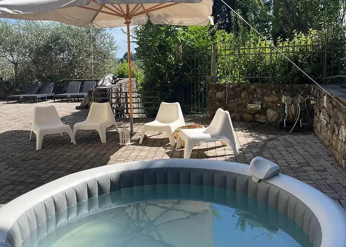 Villa Elegant Near Lucca Pescia